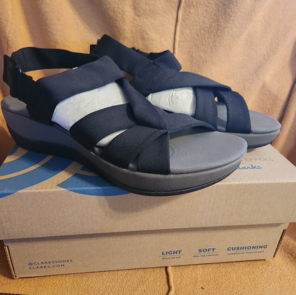 Cloud steppers By Clark's